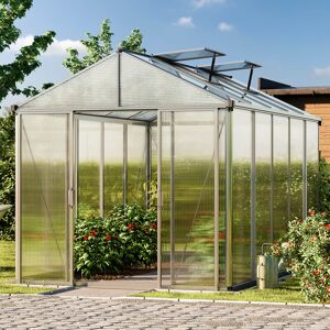 GFP 222 x 365 cm Greenhouse, no extras - (GFPV00105)