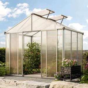 GFP 262 x 195 cm Greenhouse, Special offer set: Pro 2 - (GFPV00113)