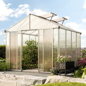 GFP 262 x 258 cm Greenhouse, no extras - (GFPV00114)