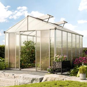 GFP 262 x 384 cm Greenhouse, no extras - (GFPV00120)