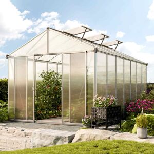 GFP 262 x 445 cm Greenhouse, no extras - (GFPV00123)