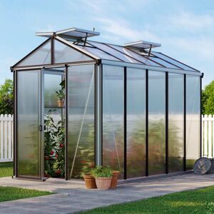 GFP 199 x 324 cm Greenhouse, aluminium, Special offer set: Pro 2 - (GFPV00139)