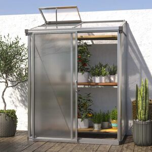 GFP 151 x 77 cm Lean-to greenhouse - (GFPV00281)
