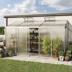 GFP 365 x 147 cm Lean-to greenhouse - (GFPV00287)