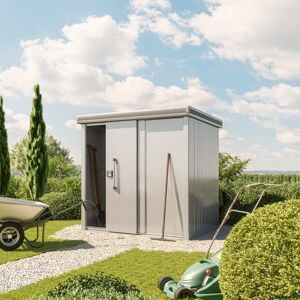 GFP 187 x 152 cm Garden shed, Grey - (GFPV00291)