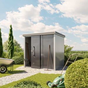 GFP 187 x 152 cm Garden shed, Anthracite grey - (GFPV00292)