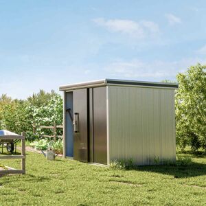 GFP 221 x 186 cm Garden shed, Anthracite grey - (GFPV00294)