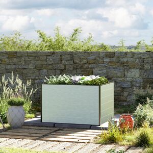 GFP 119 x 99 x 77 cm Raised garden bed, Aluminium anodised - (GFPV00318)