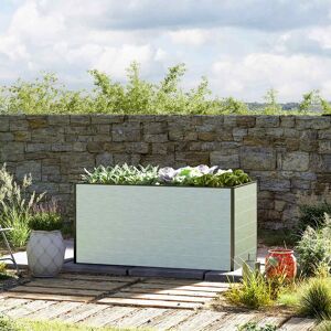 GFP 150 x 77 x 77 cm Raised garden bed, Aluminium anodised - (GFPV00326)