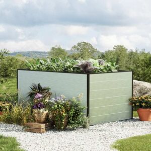 GFP 150 x 99 x 77 cm Raised garden bed, Aluminium anodised - (GFPV00330)