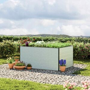 GFP 150 x 119 x 77 cm Raised garden bed, Aluminium anodised - (GFPV00334)
