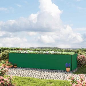 GFP 351 x 99 x 77 cm Raised garden bed, Green - (GFPV00392)