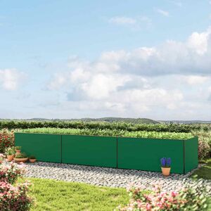 GFP 490 x 99 x 77 cm Raised garden bed, Green - (GFPV00440)