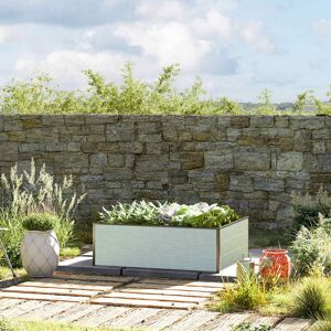 GFP 119 x 99 x 39 cm Raised garden bed, Aluminium anodised - (GFPV00499)