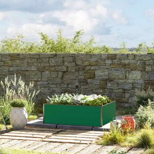 GFP 119 x 99 x 39 cm Raised garden bed, Green - (GFPV00500)