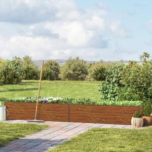 GFP 297 x 99 x 39 cm Raised garden bed, Wood-finish - (GFPV00542)