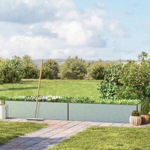 GFP 297 x 99 x 39 cm Raised garden bed, Aluminium anodised - (GFPV00543)