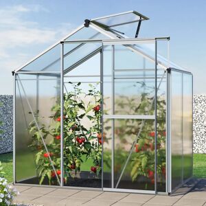 GFP 1.92 x 1.31 cm Greenhouse, 6 mm twin-wall sheets - (GFPV00722)