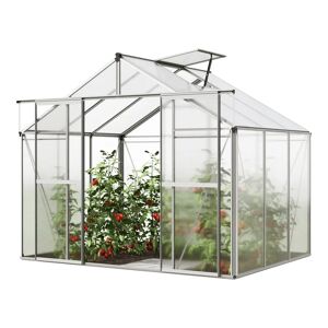 GFP 2.56 x 1.92 cm Greenhouse, 6 mm twin-wall sheets - (GFPV00737)