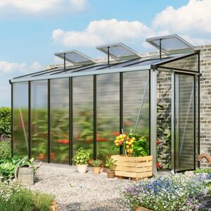 GFP 324 x 142 cm Lean-to greenhouse - (GFPV00754)