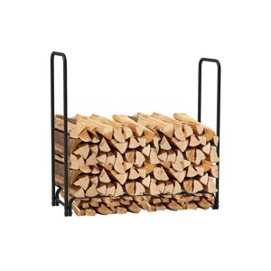 Neo Direct Neo Outdoor Metal Log Storage Rack - 2 Sizes Available   Wowcher