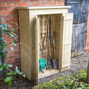 Forest Garden 3x2 Forest Pent Garden Store - Pressure Treated - 3 x 2 Forest Shiplap Pent Tall Garden Store - Pressure Treated