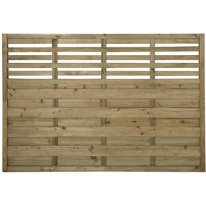 Forest Garden 4ft High Forest Europa Kyoto Fence Panels - Pressure Treated - Panels