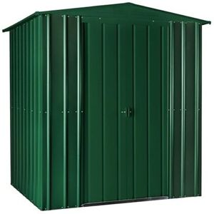 6 x 8 Lotus Apex Metal Shed in Heritage Green