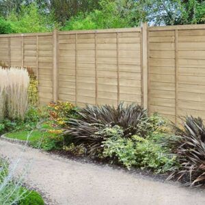 Forest Garden 4ft Forest Superlap Fence Panel - Pressure Treated - Panels