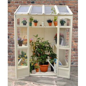 Forest Garden Victorian Tall Wall Greenhouse with AutoVent