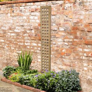 1ft High (0.3m) Forest Garden Premium Framed Trellis - Pressure Treated