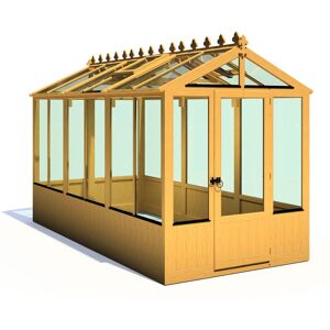 6 x 12 Shire Holkham Wooden Greenhouse