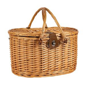 Summerhouse by Navigate Strawberries & Cream 2 Person Picnic Basket