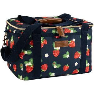 Summerhouse by Navigate Strawberries & Cream 18L Family Coolbag Navy