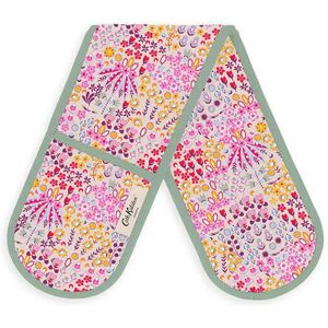 Cath Kidston Affinity Ditsy Double Oven Glove