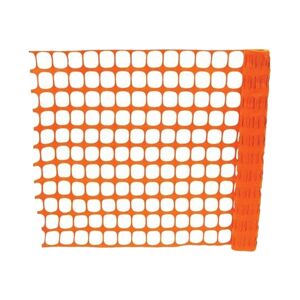 Scott Direct BLC 700009 Orange Barrier Fencing Mesh 1m x 50m