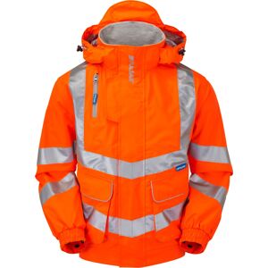 Pulsar PR515 Hi-Vis Rail Spec Bomber Jacket 5XL  Orange