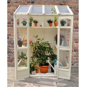 Forest Garden 5'x2' Forest Victorian Tall Wall Greenhouse (1.5x0.6m)