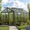 GFP 235 x 385 cm Greenhouse, aluminium, no extras - (GFPV00158)