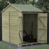 Forest Garden 7x5 Forest Beckwood Tongue and Groove Reverse Apex Windowless Wooden Shed 25yr Guarantee - 7x5 Forest Beckwood Tongue and Groove Reverse Apex Windowle