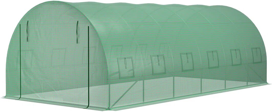 Photos - Greenhouses Dakota Fields Analeigha Tunnel Greenhouse Panel Cover 200.0 H x 300.0 W x