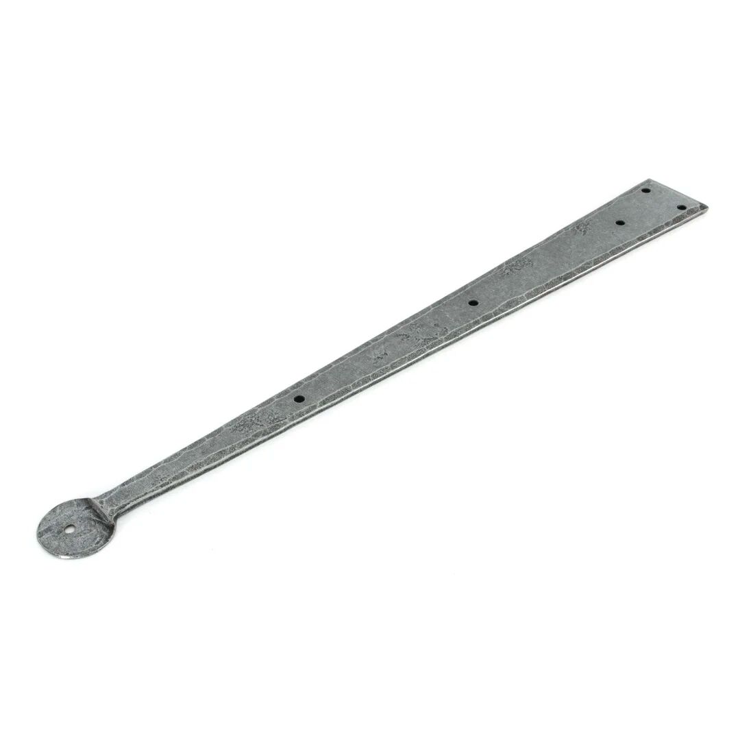 From The Anvil 4.8cm H x 45cm W Surface Mount Pair Door Hinges 4.8 H x 45.0 W x 0.5 D cm