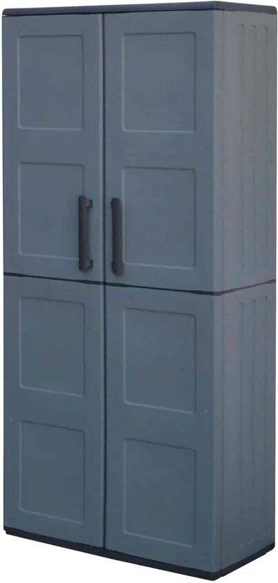 Photos - Dresser / Chests of Drawers WFX Utility Multipurpose Wardrobe For Outdoor Or Indoor Use, Cabinet With