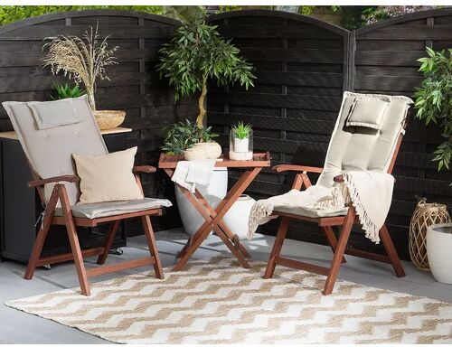 Dakota Fields Ludvig 2 Seater Conversation Set Dakota Fields 105cm H X 54cm W X 69cm D