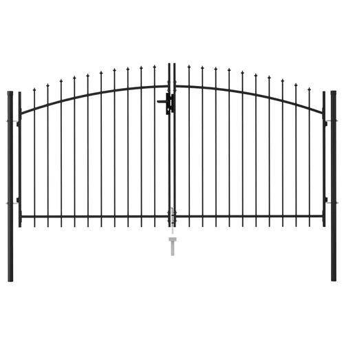 Dakota Fields Galestown 10' x 7' (3m x 1.5m) Metal Gate Dakota Fields  - Size: 30cm H X 35cm W X 19cm D