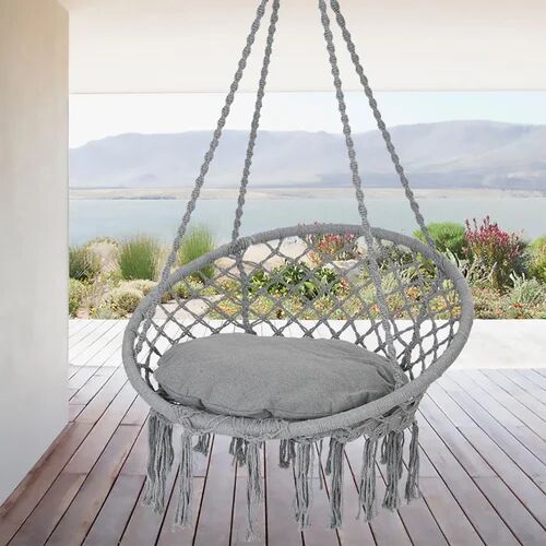 World Menagerie Geller Swing Chair World Menagerie 78 cm H x 116 cm W