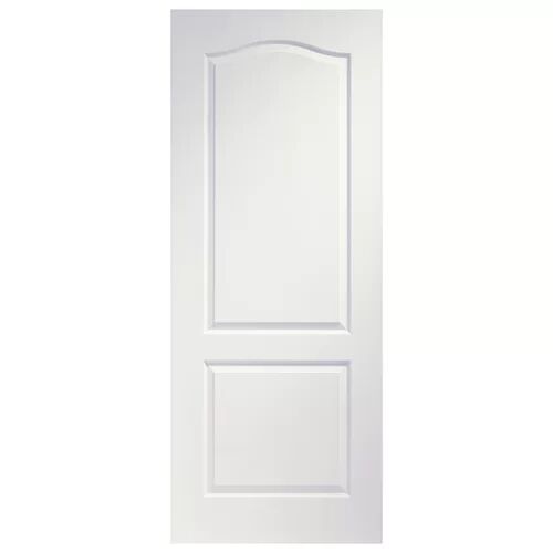 XL Joinery Classique Internal Door Primed XL Joinery Door Size: 1981mm H x 610mm W x 35mm D  - Size: 2040mm H x 726mm W x 40mm D