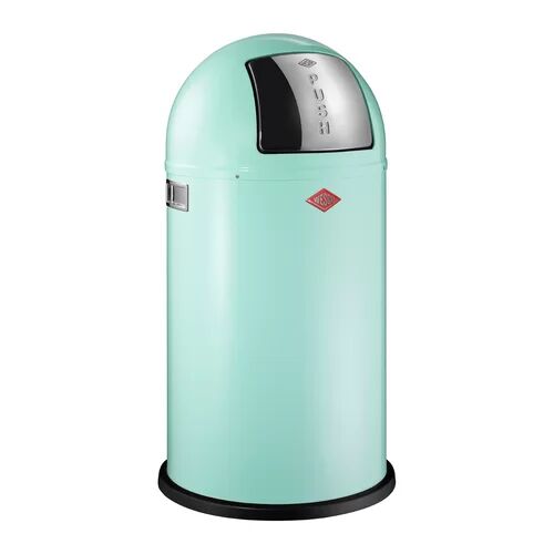 Wesco Pushboy 50 Litre Touch Top Rubbish Bin Wesco Colour: Mint  - Size: Extra Large