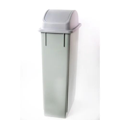 1956 Catering 87 Litre Swing Top Waste Bin 1956 Catering Colour: Grey  - Size: Large