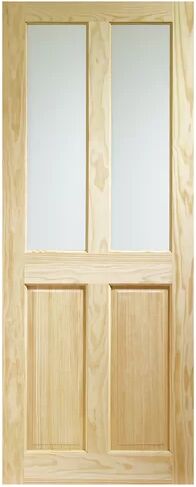 XL Joinery Victorian Internal Door Unfinished XL Joinery Door Size: 1981mm H x 762mm W x 35mm D  - Size: 1981mm H x 838mm W x 35mm D